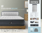 Nafukovací postel Ultra Plush Headboard – foto 1