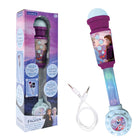 Lexibook svítící trendy mikrofon Frozen s melodiemi – foto 1