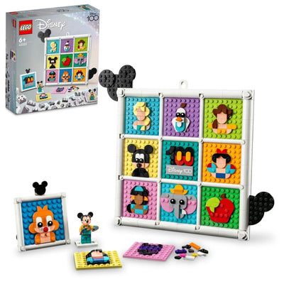 LEGO® Disney 43221 100 let oblíbených animovaných postav Dis