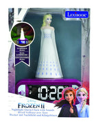 Lexibook budík Frozen Elsa se svítící figurkou – foto 1