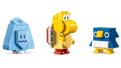 LEGO® Super Mario™ 71417 Sněhové dobrodružství s Fliprusem – rozšiřující set