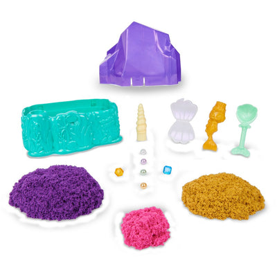 Kinetic Sand Korálový útes velká hrací sada