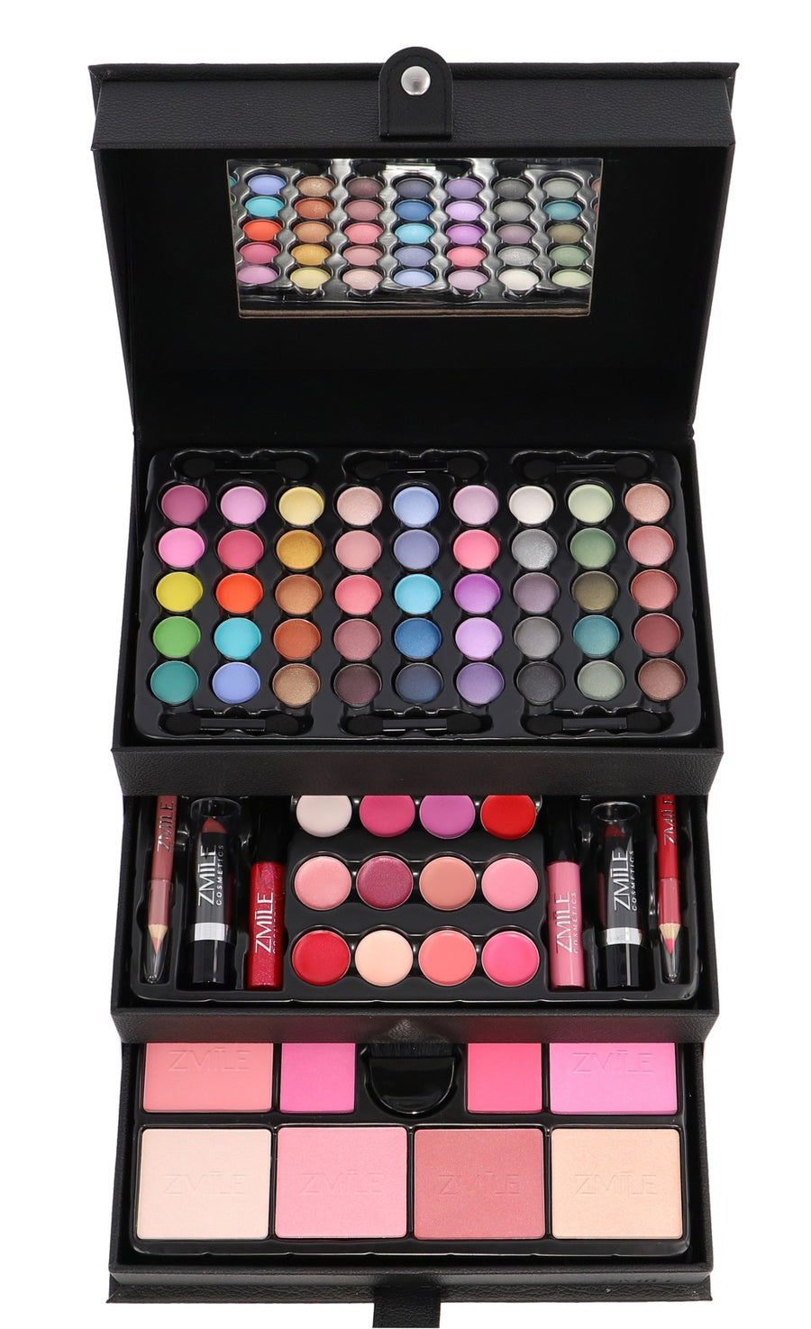 Zmile Kosmetický kufřík Beauty Case Black