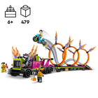 LEGO® City 60357 Tahač s ohnivými kruhy – foto 2