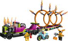 LEGO® City 60357 Tahač s ohnivými kruhy – foto 4
