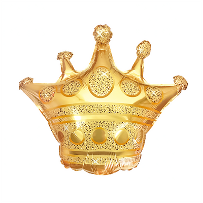 Princess party - Fóliový balón koruna -  40 x 37 cm