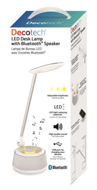 Lexibook stolní lampa LED s bluetooth reproduktorem – foto 1