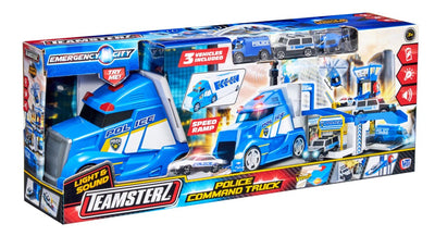 Teamsterz policejní přepravní auto