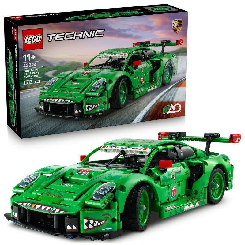 LEGO® 42224 Technic Auto Porsche 911 GT3 R REXY AO Racing