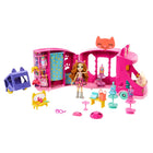 Enchantimals kočičí módní obchod na kolech herní set – foto 2