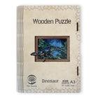 Wooden puzzle Dinosaur A3 – foto 2
