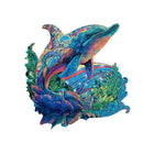 Wooden puzzle Dolphin A3 – foto 2