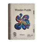 Wooden puzzle Octopus A3 – foto 3