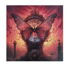 Wooden puzzle Magic Butterfly Clock A3 – foto 2