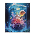 Wooden puzzle Jellyfish World A3 – foto 2