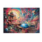Wooden puzzle Trippy World A3 – foto 2