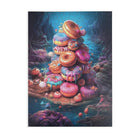 Wooden puzzle Pile of Donuts A3 – foto 2