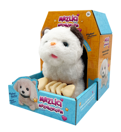 Mazlíci – kočička Micka