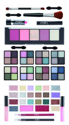 Kosmetický rozkládací kufřík Beauty Case Velvety – foto 4