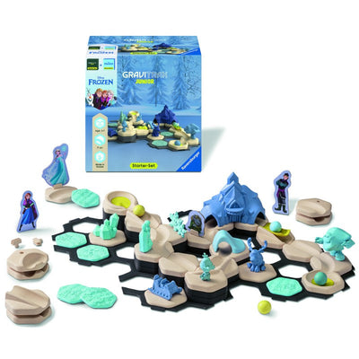 GraviTrax Junior Bundle: Startovní sada Start + Disney: Ledové Království