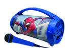 Lexibook bluetooth reproduktor Spiderman s mikrofonem svítící – foto 2