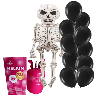 Helium s balónky Halloween