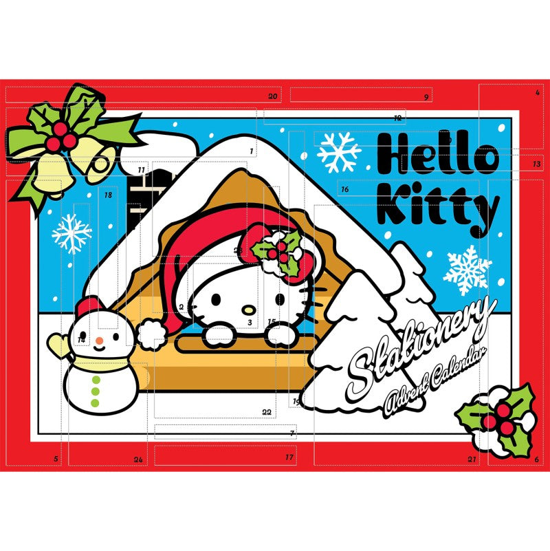 Hello Kitty adventní kalendář (papírenský)