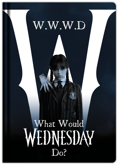 Wednesday blok A5 černý