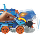 Hot Wheels city T-rex tahač se světly a zvuky – foto 4