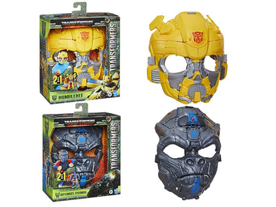 Transformers mv7 maska na hraní s transformací