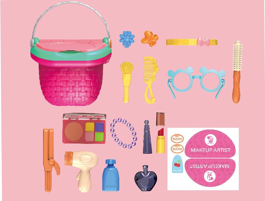 Hrací set – Make up košík