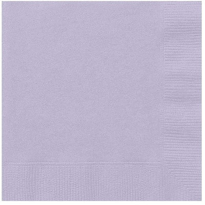 Ubrousky papírové levandulové 33 x 33 cm 20 ks