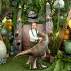 Balónek samostojný Dinosaurus 90 x 120 cm – foto 2