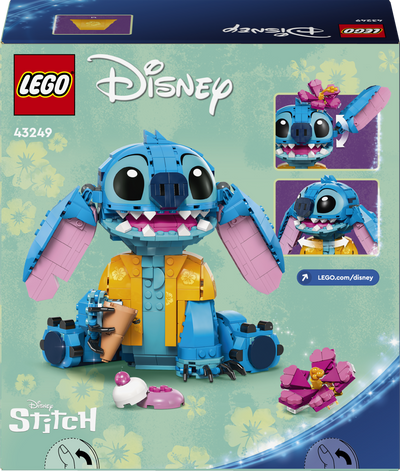 LEGO® Disney 43249 Stitch