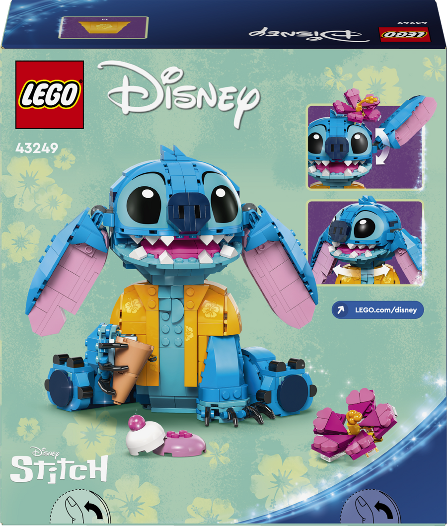 LEGO® Disney 43249 Stitch