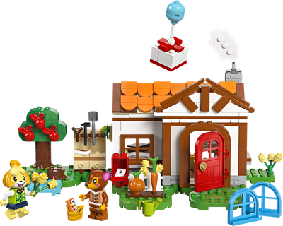 LEGO® Animal Crossing™ 77049 Návštěva u Isabelle