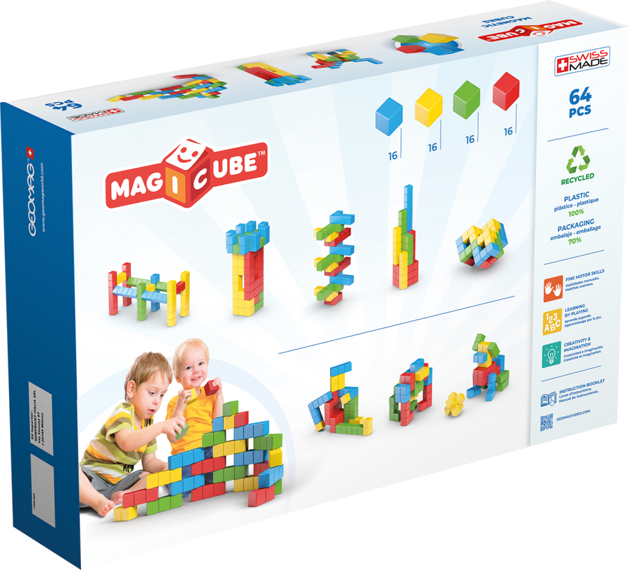 Geomag Magicube Creative 64 dílků