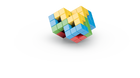 Geomag Magicube Creative 64 dílků – foto 6