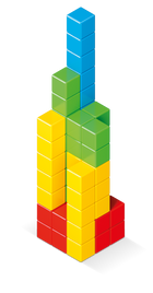 Geomag Magicube Full Color 64 dílků – foto 3