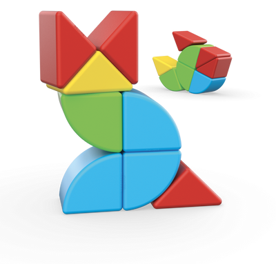 Geomag Magicube Blocks 24 dílků