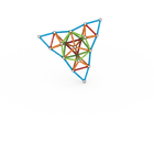 Geomag Supercolor 142 dílků – foto 5