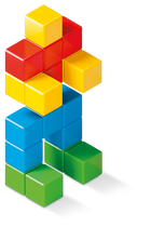 Geomag Magicube Full Color 128 dílků – foto 1