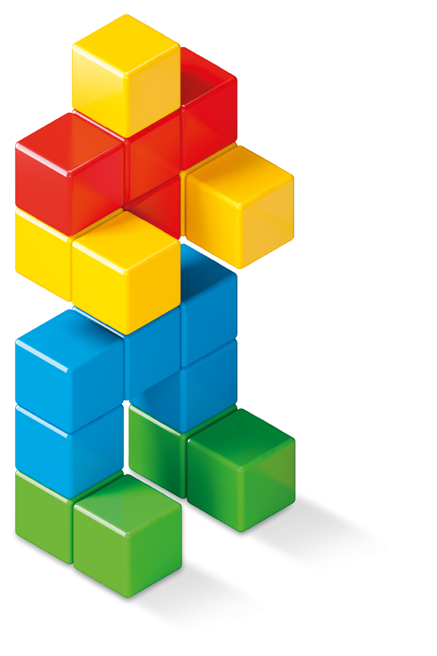 Geomag Magicube Full Color 128 dílků