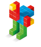 Geomag Magicube Full Color 128 dílků – foto 3