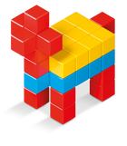 Geomag Magicube Full Color 128 dílků – foto 6
