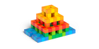 Geomag Magicube Full Color 8C 128 dílků – foto 2