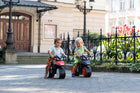 Odrážedlo Racing team červené – foto 3
