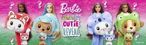 Barbie cutie reveal Barbie v kostýmu