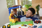 Hot Wheels Monster trucks aréna: Výzva pro rhinomita herní set – foto 2