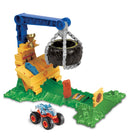 Hot Wheels Monster trucks aréna: Výzva pro rhinomita herní set – foto 3